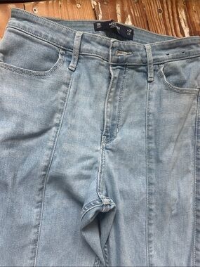 Hollister Light Blue boot Leg Jeans
